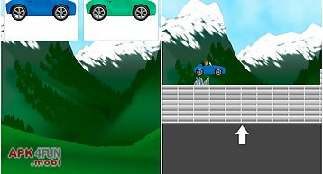 Car mountain game