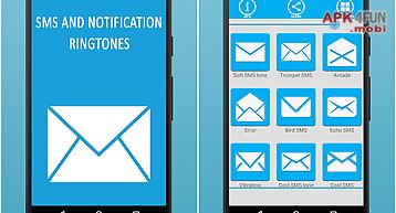 Sms and notification ringtones