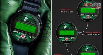 Lcd watch face - interactive opt..