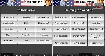 Talk american (free)