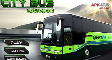 Real bus driving simulator