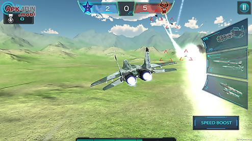 air combat : sky fighter