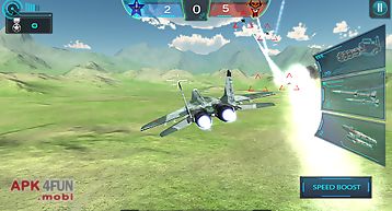 Air combat : sky fighter