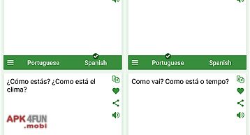 Portuguese - spanish translato