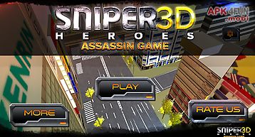 Sniper heroes 3d assassin game