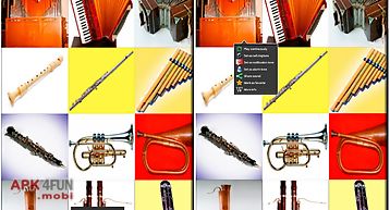 Musical instrument sounds