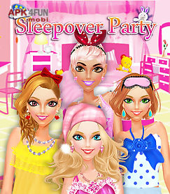 slumber party - girls salon