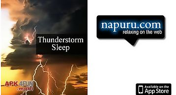 Thunderstorm sleep sound