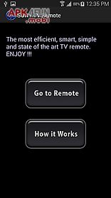 tv remote control for sony