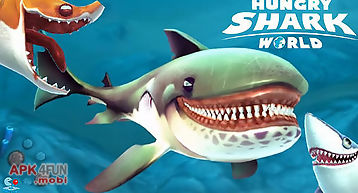 Hungry shark world