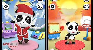 My talking panda - virtual pet