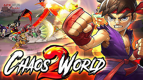 chaos world 2: ultimate fighter