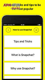 how to use snapchat 2016