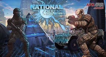 National defense: space assault