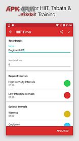 seconds - hiit interval timer