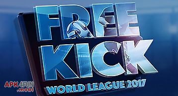 Football free kick world league ..