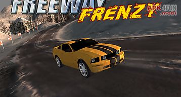 Freeway frenzy - car racing