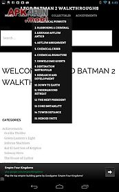 lego batman 2 walkthroughs