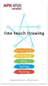 one touch drawing