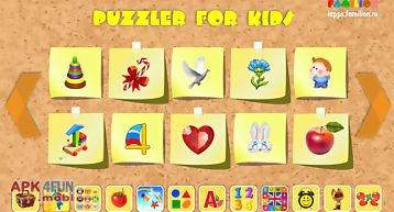 Puzzler for kids