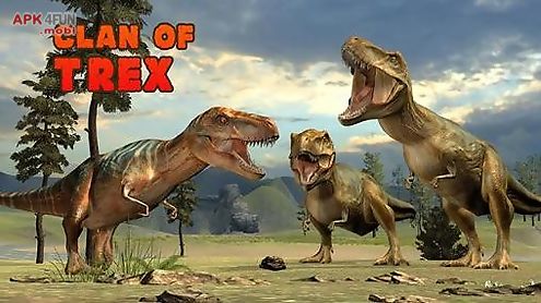 clan of t-rex