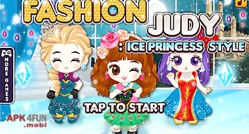 Fashion judy: frozen princess