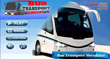 Bus transport simulator - race