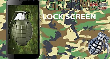 Grenade screen lock