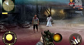 Zombie defense shooter