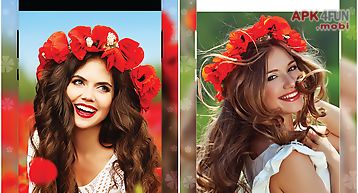 Flower crown image editor