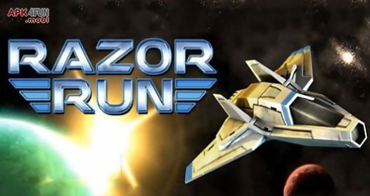 razor run: 3d space shooter