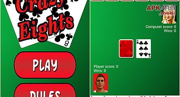 Crazy eights 2 players