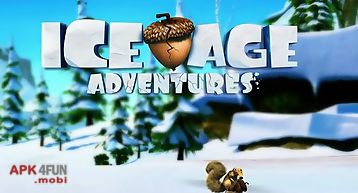 Ice age. adventures.