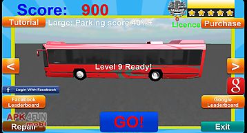 Bus challenge 3d