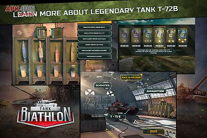 tank biathlon