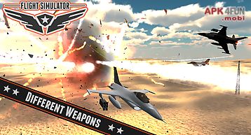 Battle flight simulator 2014