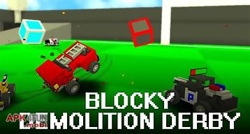 Blocky demolition derby