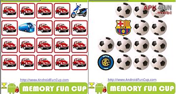 Memory fun cup - androidfuncup