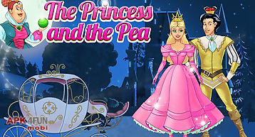 Princess and pea book for kids