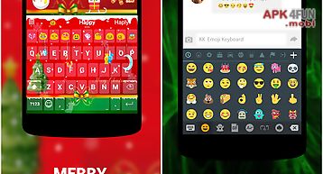 Keyboard - emoji, emoticons