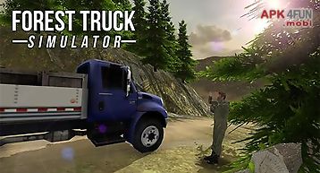 Forest truck simulator