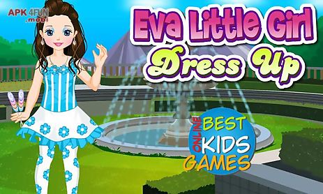 girl games: little eva dressup