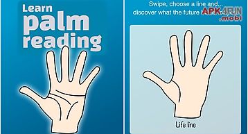 Palmistry. palm reading