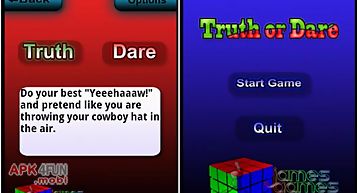 Truth or dare -awesome edition