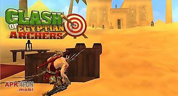 Clash of egyptian archers