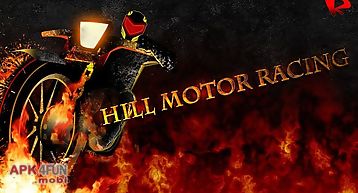 Hill motor racing