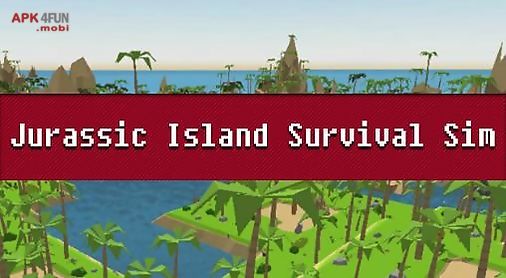 jurassic island: survival simulator