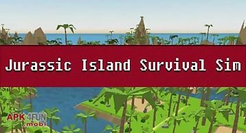 Jurassic island: survival simula..