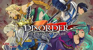 Disorder: the lost prince