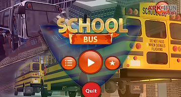 School bus - the best school bus..